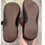 Traq by Alegria Women's red Occupational Shoes Size 38/8 Mary Jane Photo 4