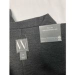 Worthington Pull-On Straight Leg Ankle Pants Heather Gray M Photo 6