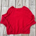Victoria's Secret Victoria’s Secret Red Sweater | Size Small | crew neck sweater Photo 1