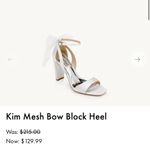 Badgley Mischka Badgley Miscka Wedding Bow Heels Photo 1