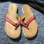 Coach  Flip-Flops Women’s 9 Photo 0