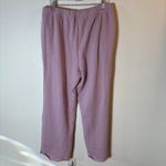 SKIMS  Cotton Fleece Wide‎ Leg Joggers Size XL Photo 2