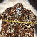 Nicole Marie leopard kimono size medium Brown Photo 4