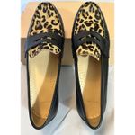 Cole Haan Women’s Alexa Penny Moc II Black Cheetah Print Calf Hair Size 7 Photo 5