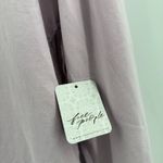 Free People We The Free x Can’t Let Go Tee Size Large Lilac Frost Lavender NWT Photo 6
