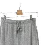 Majestic Filatures Pants Drawstring Terry Cuffed Light Gray Size 3 Medium Photo 4