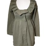 Downeast  light weight jacket blazer XS army green Photo 0