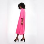 Tuckernuck NWT  Electric Pink Bow Jamie Dress Photo 3