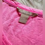 Banana Republic  pink fitted tee Photo 3