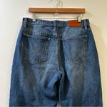Lucky Brand Women's High Rise Drew Ankle Mom Jeans Size 10 Blue Photo 4