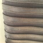 BCBGMAXAZRIA ‎ Black Gown Maxi Structured Satin Gown Size 6 Prom Homecoming Mesh Photo 7