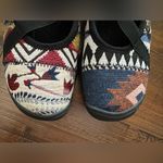 Keen  Sandals Shoes Women's Sz 7.5 Hush Knit MaryJane Patchwork Multi Black Keens Photo 6