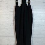 White Stag Ski Bib Snow Pants Womens 16 Black Overalls Retro Vintage Winter Photo 3