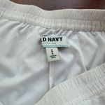 Old Navy Eyelet Cut Out Crepe-like Linen-like Mini Skirt - Medium Photo 8