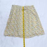 Hollister NWOT  Ultra High Rise Mini Skirt - Yellow Ditsy Floral - XS Photo 9