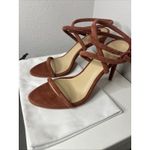 Veronica Beard NIB Marceline Suede Heels 8 Redwood Strappy Ankle Strap Sandals Photo 12