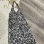 American Eagle  halter print leopard mini dress Photo 1