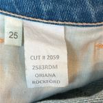 L'Agence NWT  Blue Straight Leg Jeans Size 25 Photo 8