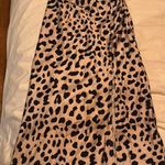 Princess Polly Nia Midi Skirt Leopard Print Photo 2