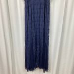 Torrid  Navy Blue Lace Mesh Tank Maxi Dress Sz.1 Photo 8