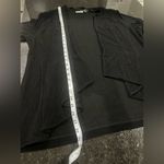 Chico's Black Women's Travelers open front Sweater blazer cardigan sz 3 (xl) Photo 6