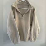 VTG Blackwater Bay Laguna Beach California Pullover Fleece Sweater Beige Size L White Size L Photo 4