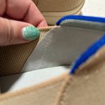 Rothy's Rothy’s The Original Slip On City Sneakers size 9.5 Wheat Beige Knit Loafers Photo 5