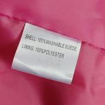 Gretchen Scott  Lime Green Washable Suede Jacket Photo 7