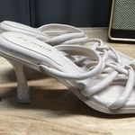 Circus by Sam Edelman Circus NY by Sam Edelman Savanna Strappy Heels Women's 8.5 Cream Patent Leather Photo 1