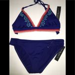 La Blanca  Embroidered Leaf bikini. NWT Photo 7