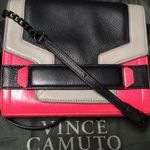 Vince Camuto "Geri" Colorblock Crossbody Purse Photo 2