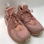 Nike Air Huarache Pink Suede Running sneakers Size 8.5 Photo 12