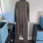 Boden Olive Denim Jumpsuit Green Size 8 Photo 7