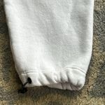 Calvin Klein Performance 1/4 Zip Cropped Pullover White Large Photo 3