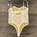 Anthropologie NWT By Lace Bodysuit Photo 4