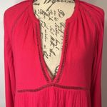 Free People  Go Lightly lined gauze dress M Photo 5