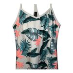 Kyodan Gray Tropical Print Athletic Dress, XS Photo 1
