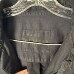 Frank & Eileen  Mary Famous Denim Shirt Dress in Black XL Photo 5