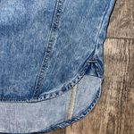 Universal Threads Universal Thread Long Sleeve Dress Acid Wash Indigo Denim NWT XS WITH POCKETS Photo 2