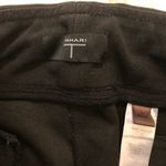 T Tahari  Slim Fit Straight Leg Dress Pant Black Photo 9