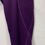 Ododos High Waisted Purple Capri Athletic Leggings Size X Small Photo 13