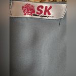 Unbranded Elegant White Lace Trim Blue Satin Sleepwear Set Size M Photo 7