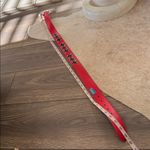 Paul Frank  red and black studded belt
New dead stock size small Photo 5