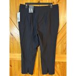 Worthington slim leg, black pants size 14 P nwt (0353) Photo 3