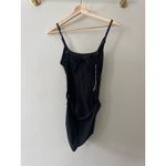 MARE PERPETUA NWT Black The Button One Piece Swimsuit Size Medium Photo 3