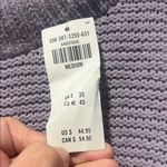 Hollister  Light Purple Knit Crewneck Sweater NWT Woman’s Size Medium Photo 3
