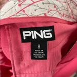 Pink PING golf tennis athletic preppy shorts 8 Photo 4
