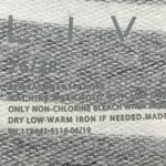 LIVI Woman's short sleeve striped pullover sweater w/ hoodie size 26/28 Pockets Photo 8