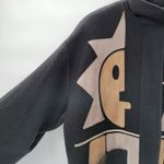 Vintage Osgood Smük Jacket Womens OS Black Felted Wool Beige Suede Sun Coat 80s Size undefined Photo 3