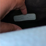 Brandon Blackwood Kuei Mini Zip Leather Tote Crossbody Bag Powder Blue Photo 9